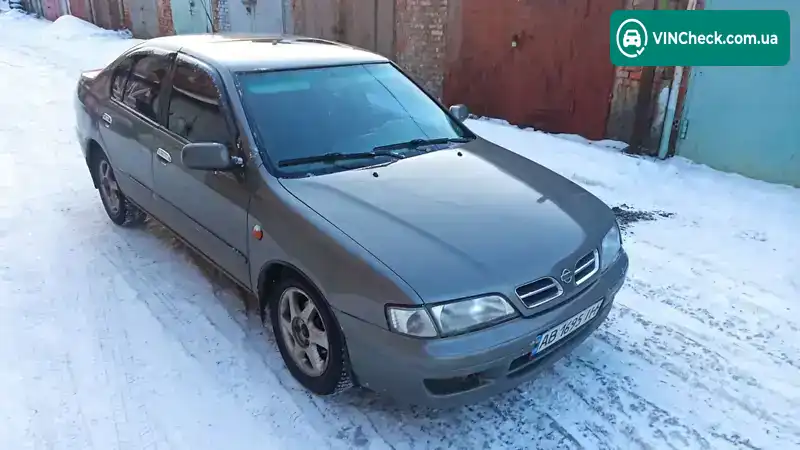 Nissan Primera 1998, фото з оголошення 2 з 21, VIN SJNBCAP11U0191051