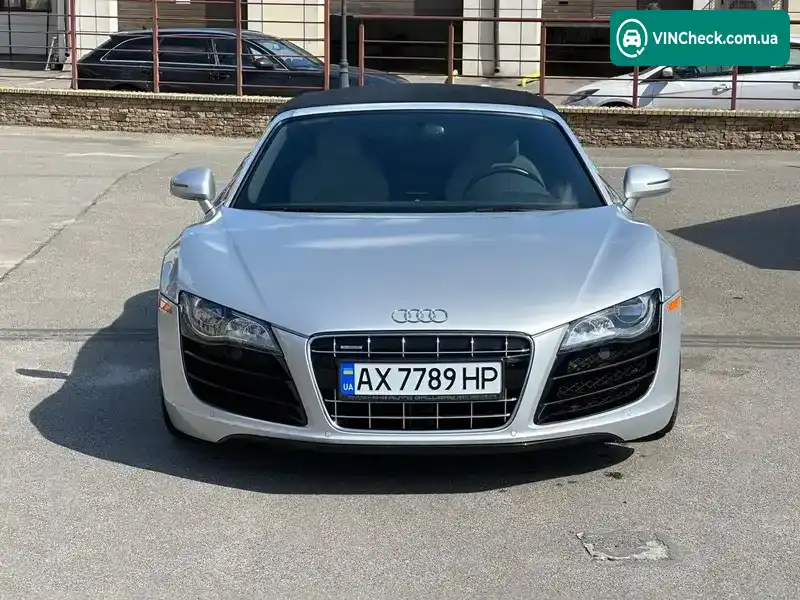 Audi R8 2011, фото з оголошення 2 з 20, VIN WUATNAFG3BN001323