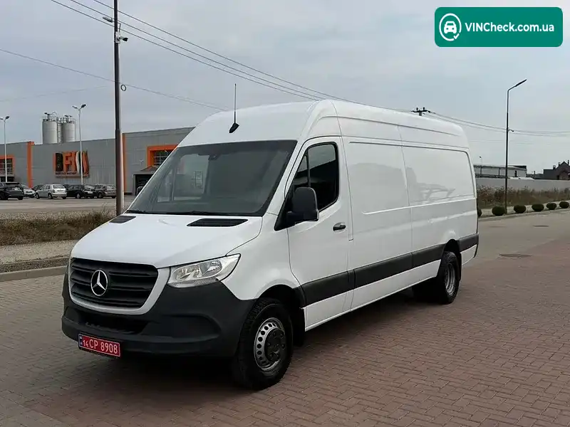 Mercedes-Benz Sprinter 2020, фото з оголошення 1 з 20, VIN W1Y9EC3Y7LT036732