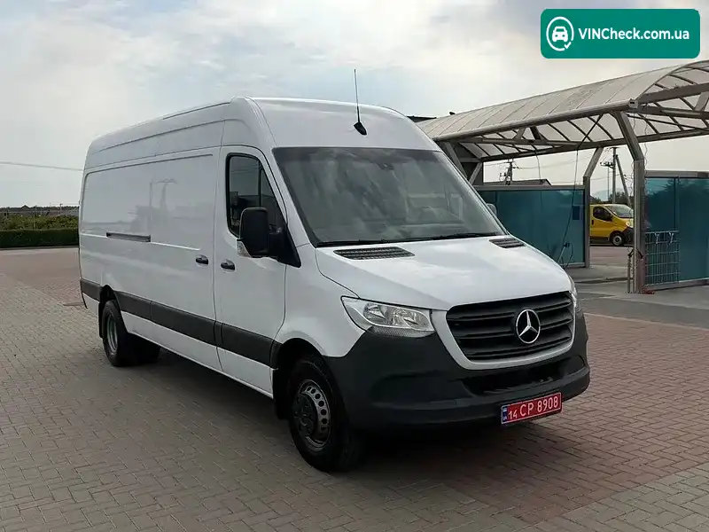 Mercedes-Benz Sprinter 2020, фото з оголошення 2 з 20, VIN W1Y9EC3Y7LT036732