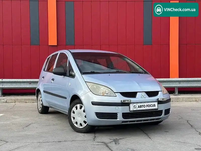 Mitsubishi Colt 2004, фото з оголошення 1 з 20, VIN XMCXNZ34A5F004182