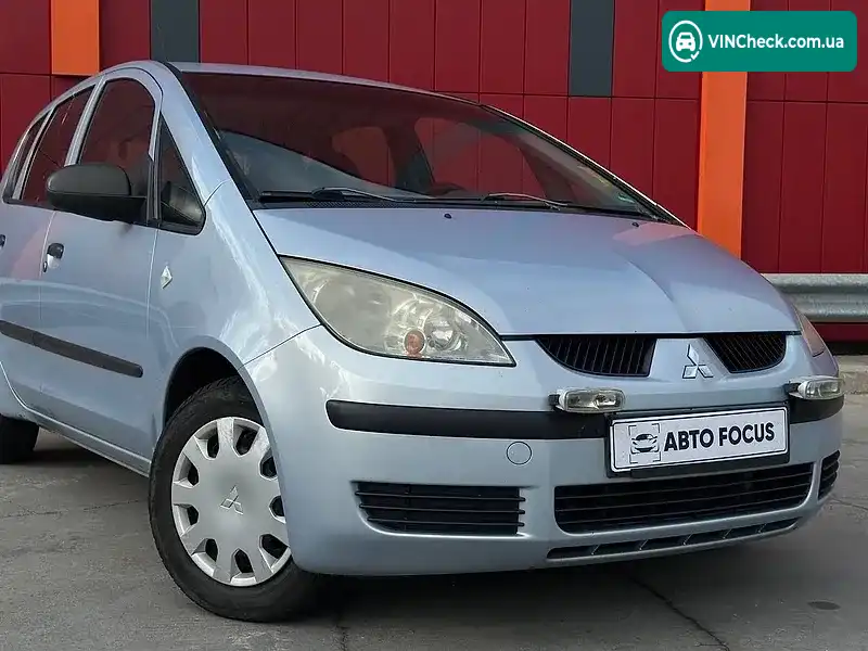 Mitsubishi Colt 2004, фото з оголошення 2 з 20, VIN XMCXNZ34A5F004182