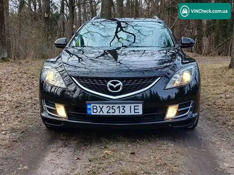 Mazda 6 2008, фото з оголошення 1 з 21, VIN JMZGH198201233067