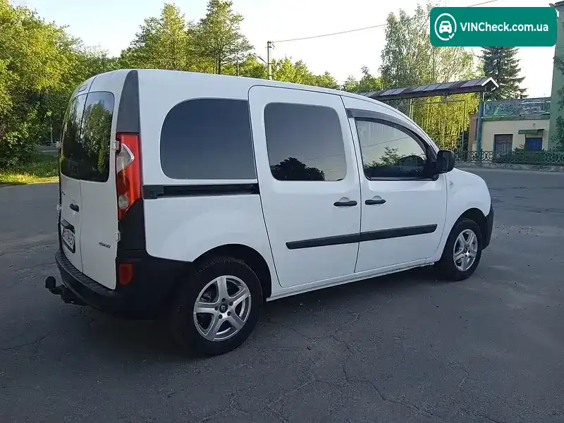 Renault Kangoo 2011, фото з оголошення 1 з 20, VIN VF1FW1AB545420986