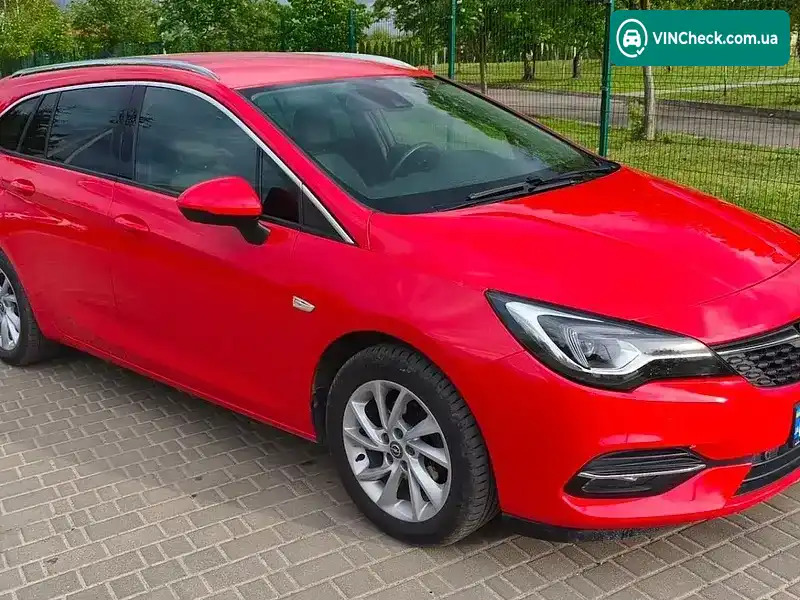 Opel Astra 2020, фото з оголошення 1 з 20, VIN W0VBE8EV4M8003428
