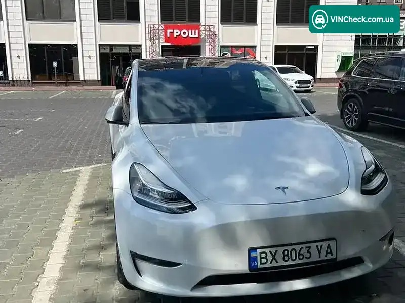 Tesla Model Y 2021, фото з оголошення 1 з 7, VIN 5YJYGDEE6MF260162