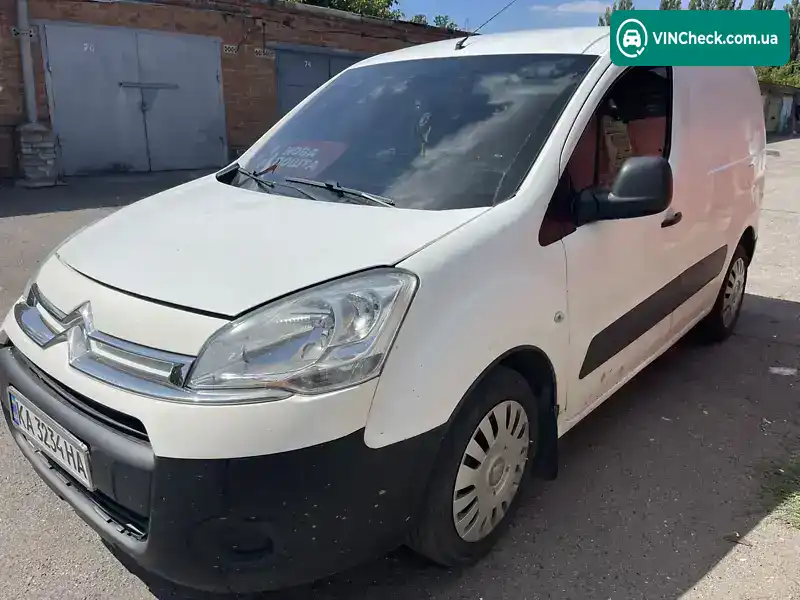 Citroen Berlingo 2013, фото з оголошення 1 з 3, VIN VF77H9HKCDJ773237