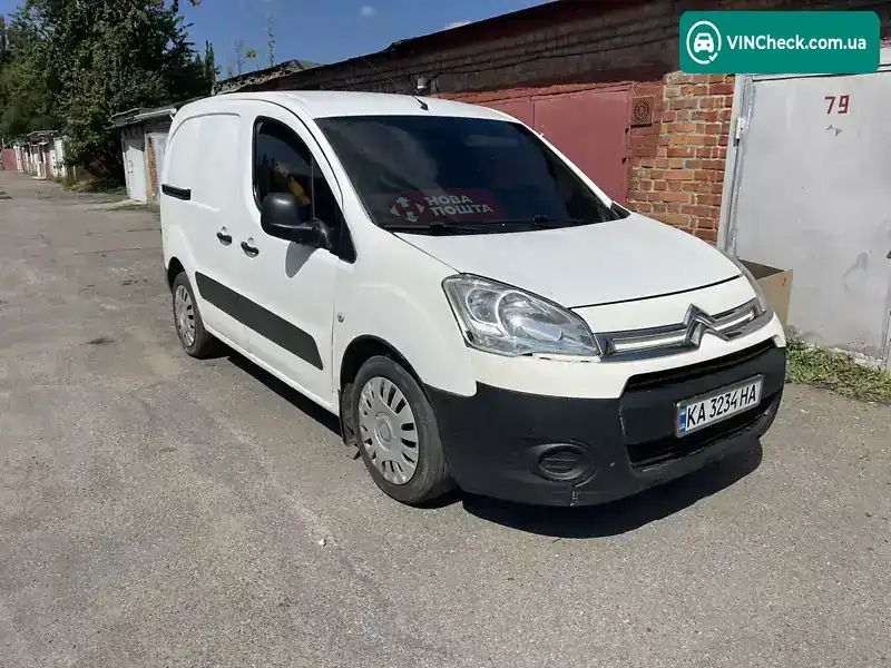 Citroen Berlingo 2013, фото з оголошення 2 з 3, VIN VF77H9HKCDJ773237