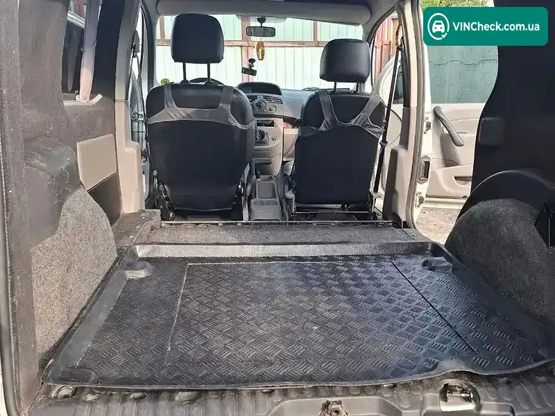 Renault Kangoo 2009, фото з оголошення 2 з 17, VIN VF1FW1AB541330143