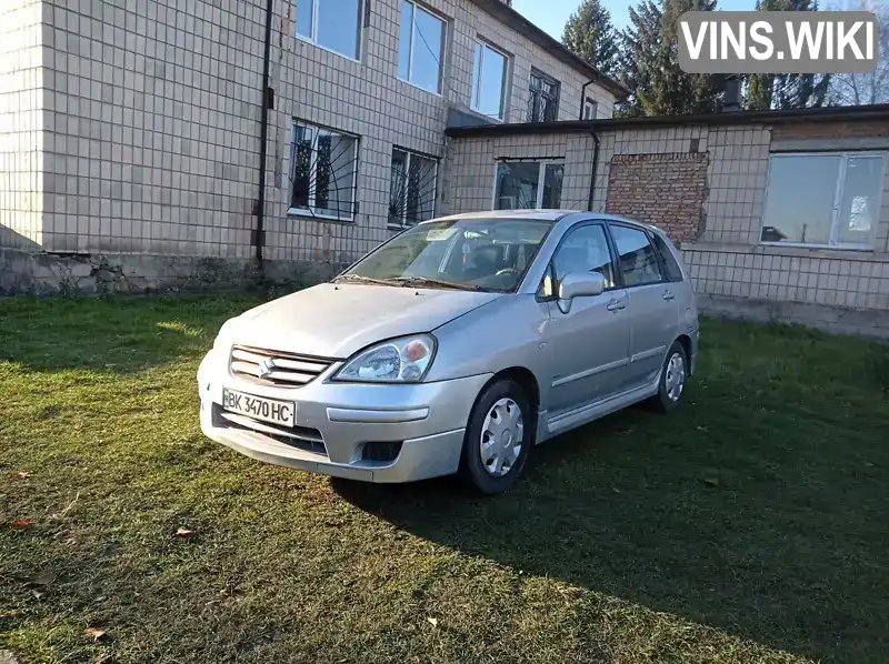 Suzuki Liana 2004, фото з оголошення 2 з 13, VIN JSAERC71S00250817