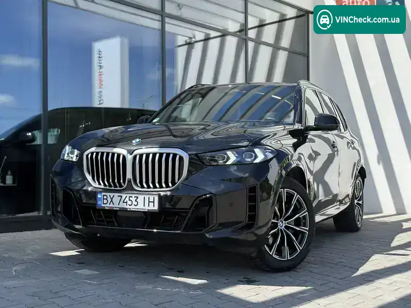 BMW X5 2024, фото з оголошення 1 з 20, VIN WBA21EV0X09Y26441
