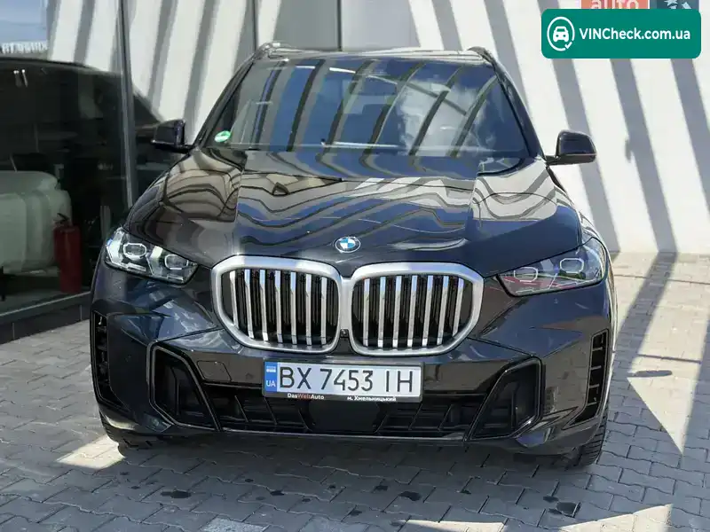 BMW X5 2024, фото з оголошення 2 з 20, VIN WBA21EV0X09Y26441