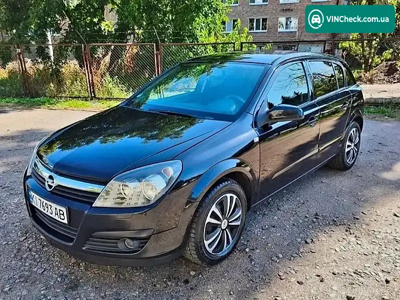 Opel Astra 2006, фото з оголошення 1 з 20, VIN W0L0AHL4868092264