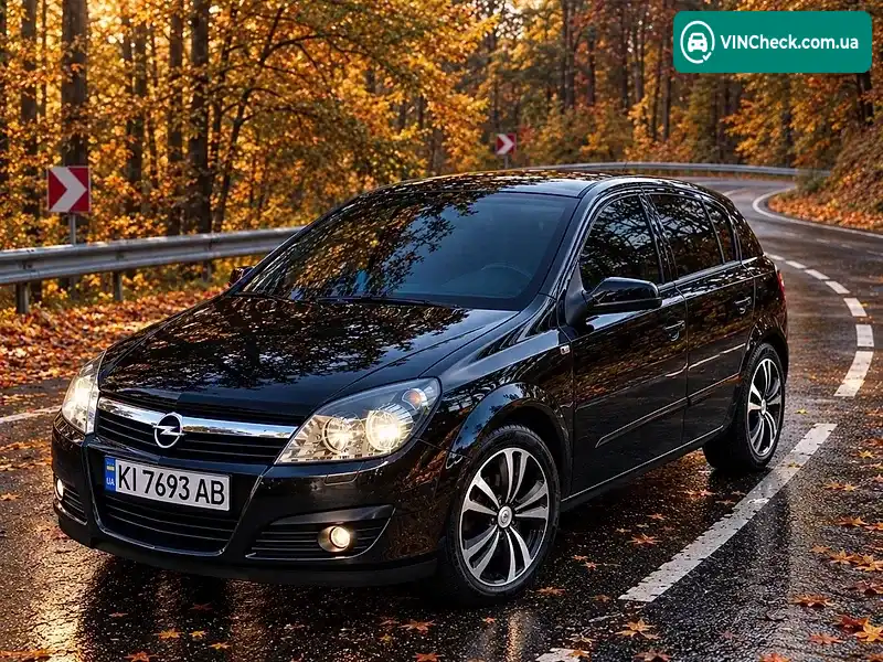 Opel Astra 2006, фото з оголошення 2 з 20, VIN W0L0AHL4868092264