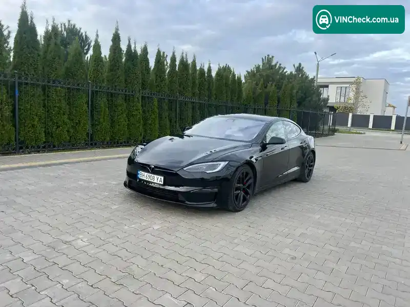 Tesla Model S 2023, фото з оголошення 1 з 19, VIN 5YJSA1E65PF503625
