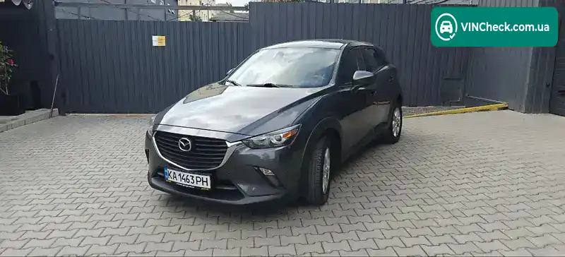 Mazda CX-3 2016, фото з оголошення 1 з 21, VIN JM1DKDB79H0150083