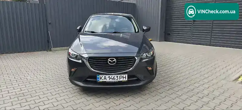Mazda CX-3 2016, фото з оголошення 2 з 21, VIN JM1DKDB79H0150083