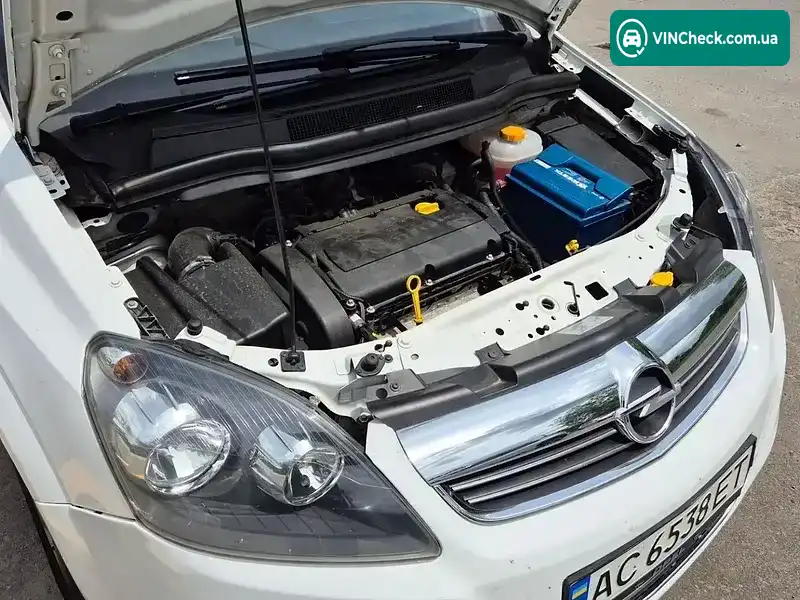 Opel Zafira 2011, фото з оголошення 2 з 21, VIN W0L0AHM75C2011544