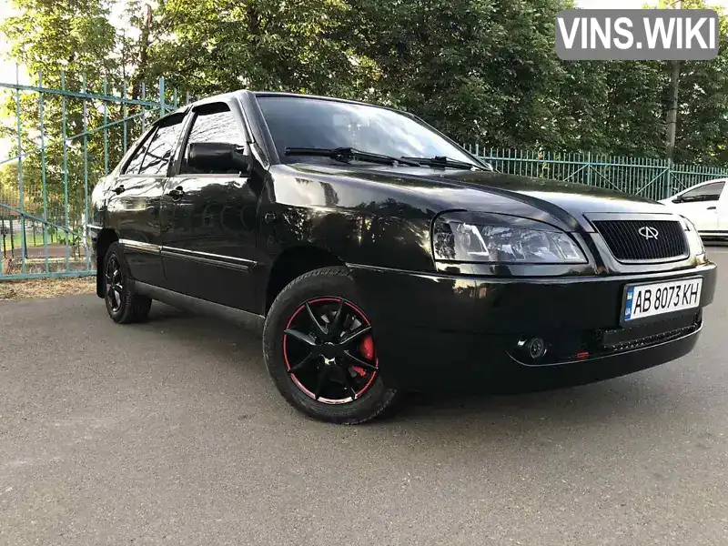 Chery Amulet 2008, фото з оголошення 1 з 21, VIN LVVDA11A88D022754