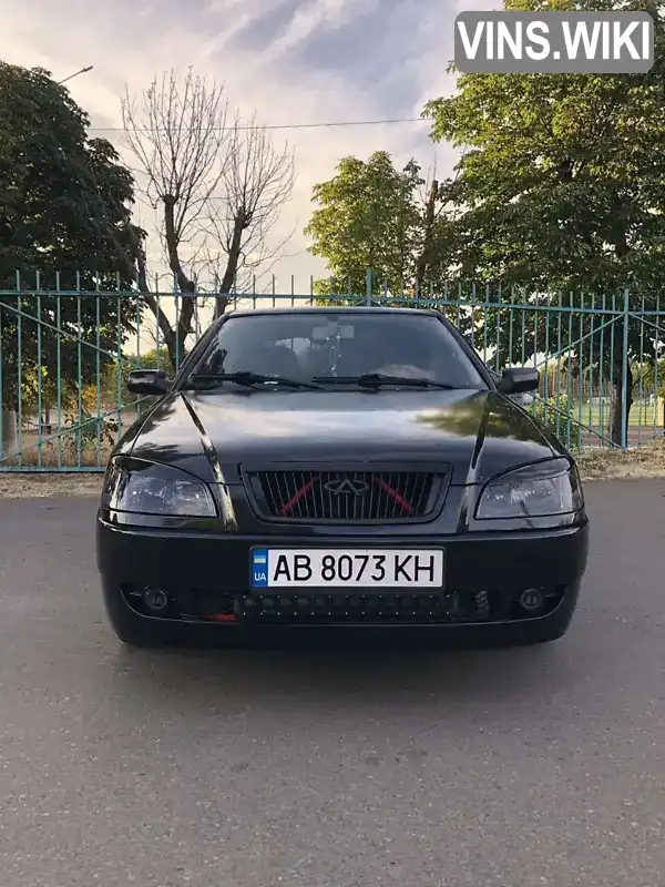 Chery Amulet 2008, фото з оголошення 2 з 21, VIN LVVDA11A88D022754