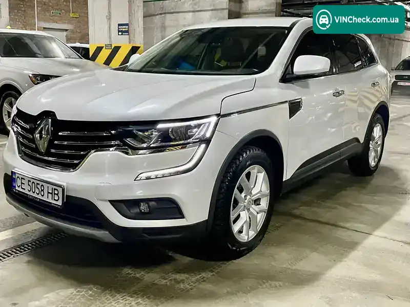 Renault Koleos 2017, фото з оголошення 1 з 21, VIN KNME5C2B8JP006385