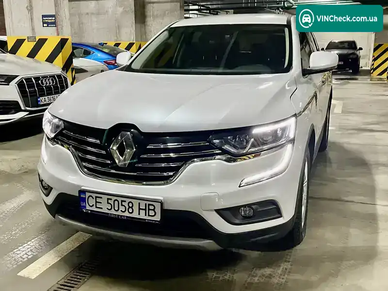 Renault Koleos 2017, фото з оголошення 2 з 21, VIN KNME5C2B8JP006385