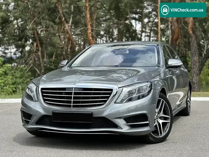 Mercedes-Benz S-Class 2013, фото з оголошення 1 з 20, VIN WDD2221851A029476