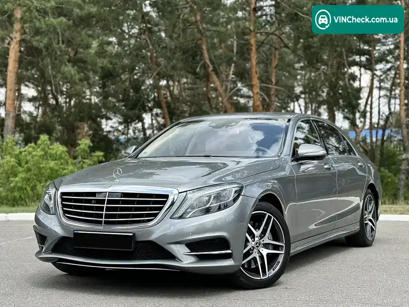 Mercedes-Benz S-Class 2013, фото з оголошення 2 з 20, VIN WDD2221851A029476
