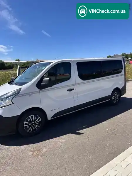 Renault Trafic 2015, фото з оголошення 1 з 10, VIN VF11FL11953966920