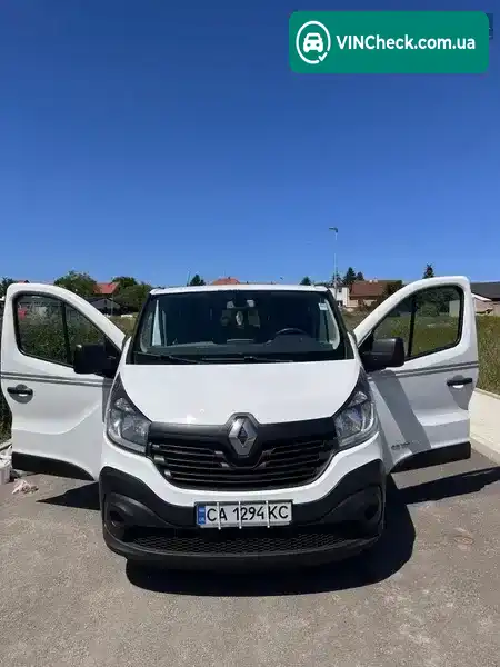 Renault Trafic 2015, фото з оголошення 2 з 10, VIN VF11FL11953966920