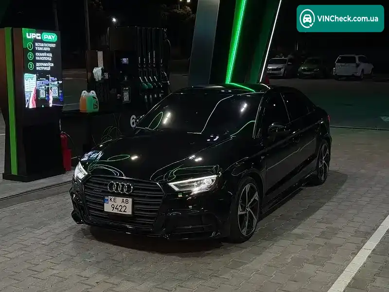 Audi A3 2020, фото з оголошення 1 з 16, VIN WAUBEGFF9LA104724