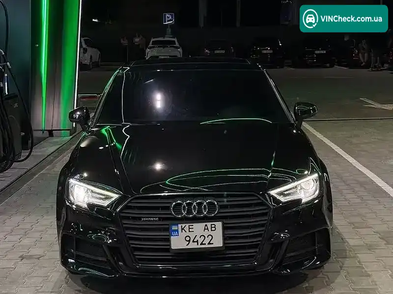 Audi A3 2020, фото з оголошення 2 з 16, VIN WAUBEGFF9LA104724