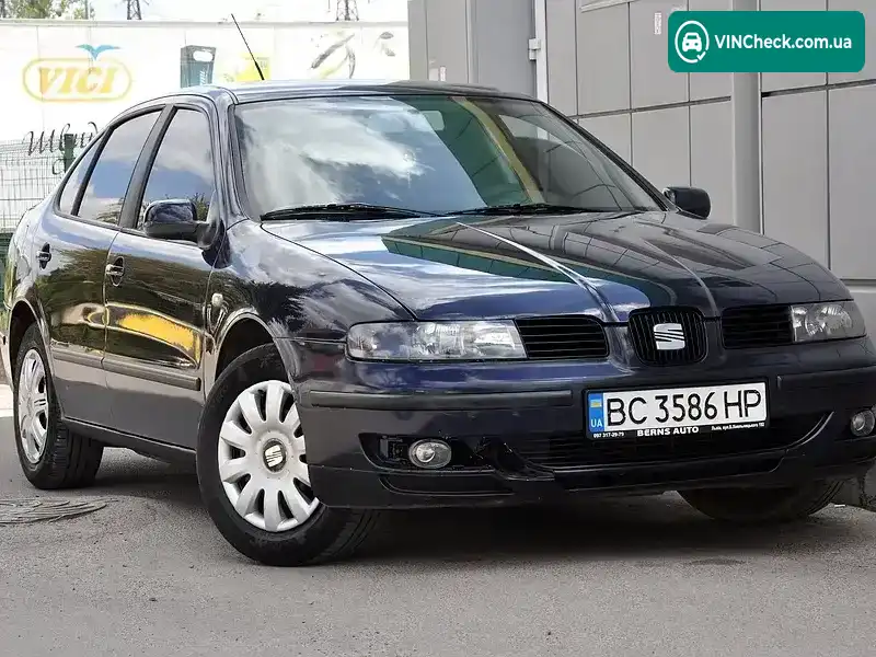 SEAT Toledo 2001, фото з оголошення 1 з 21, VIN VSSZZZ1MZ1B061949