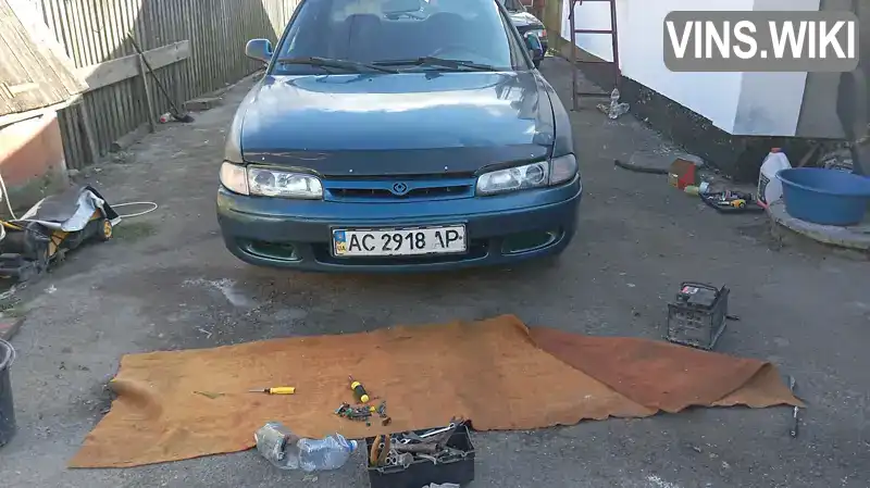 Mazda 626 1995, фото з оголошення 1 з 15, VIN JMZGE12A201434224