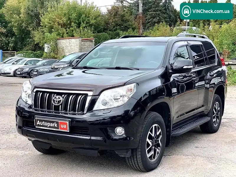 Toyota Land Cruiser Prado 2013, фото з оголошення 1 з 20, VIN JTEBH3FJ40K098047