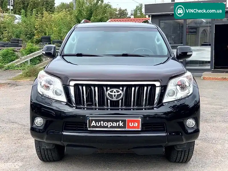 Toyota Land Cruiser Prado 2013, фото з оголошення 2 з 20, VIN JTEBH3FJ40K098047