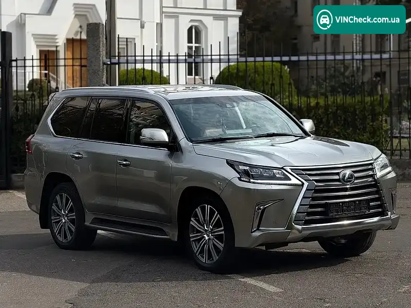 Lexus LX 2016, фото з оголошення 1 з 20, VIN JTJHY7AX7H4225341