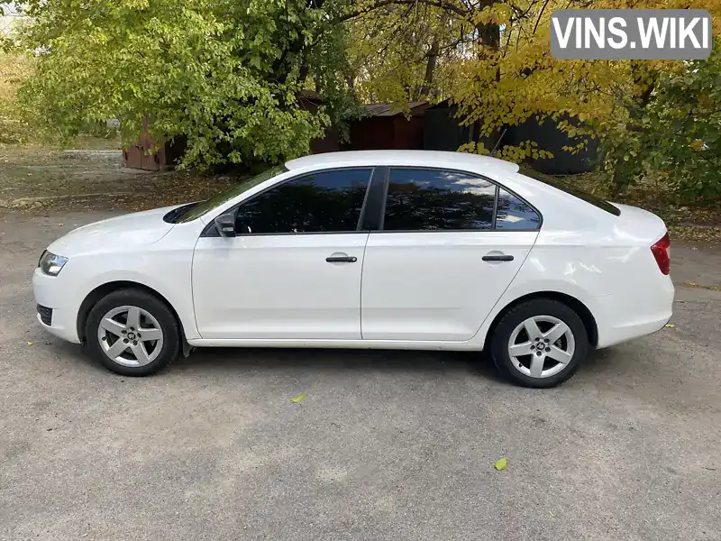 Skoda Rapid 2017, фото з оголошення 1 з 10, VIN Y6UAB2NH6HB100788