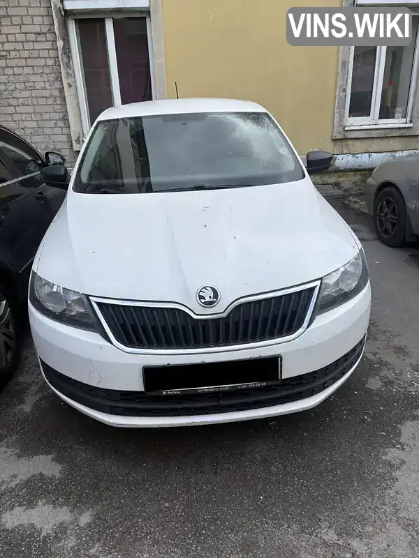Skoda Rapid 2017, фото з оголошення 2 з 10, VIN Y6UAB2NH6HB100788