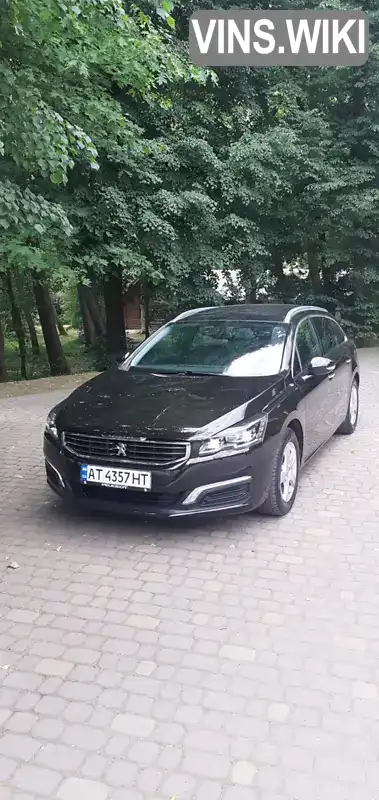 Peugeot 508 2015, фото з оголошення 1 з 21, VIN VF38E9HD8FL012183