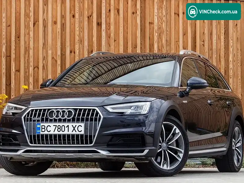 Audi A4 2016, фото з оголошення 1 з 20, VIN WA18NAF41HA041726