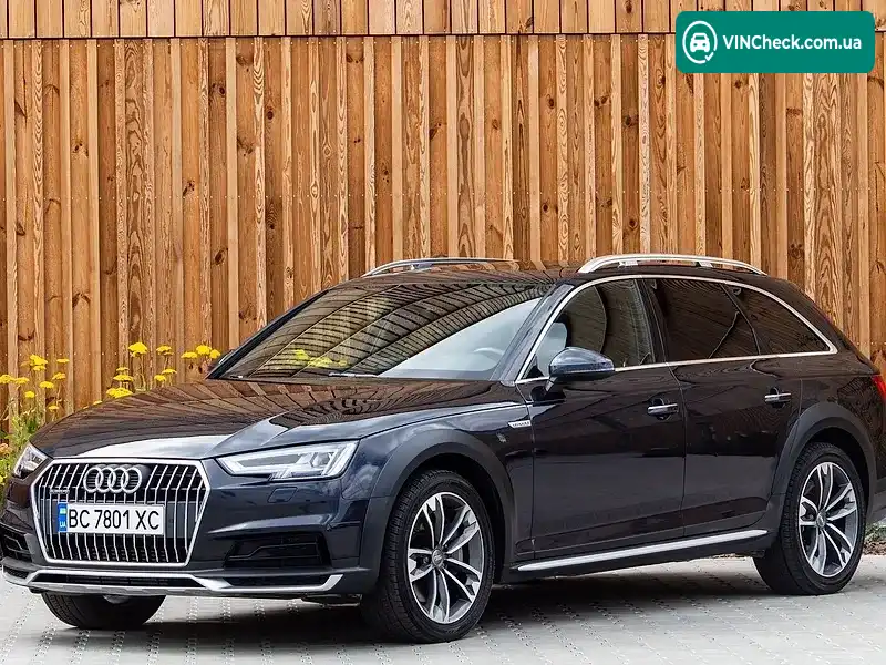 Audi A4 2016, фото з оголошення 2 з 20, VIN WA18NAF41HA041726