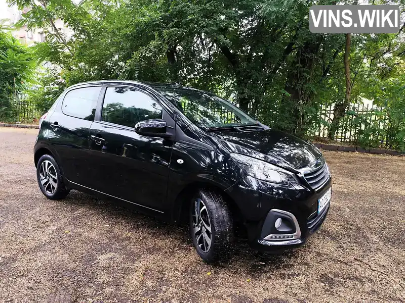 Peugeot 108 2016, фото з оголошення 1 з 15, VIN VF3PSCFB3GR113622