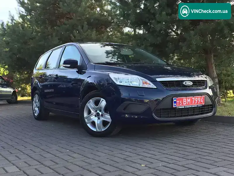 Ford Focus 2009, фото з оголошення 1 з 20, VIN WF0SXXGCDS8A79331