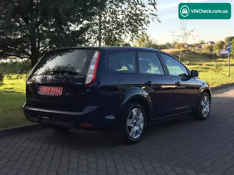 Ford Focus 2009, фото з оголошення 2 з 20, VIN WF0SXXGCDS8A79331