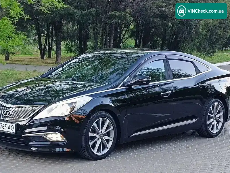 Hyundai Grandeur 2015, фото з оголошення 1 з 21, VIN KMHFF41RBGA497406