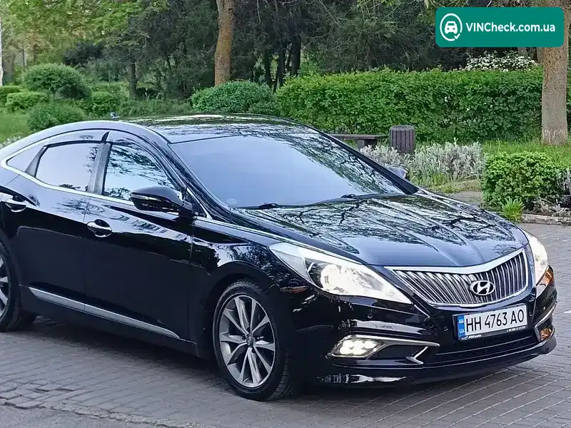Hyundai Grandeur 2015, фото з оголошення 2 з 21, VIN KMHFF41RBGA497406