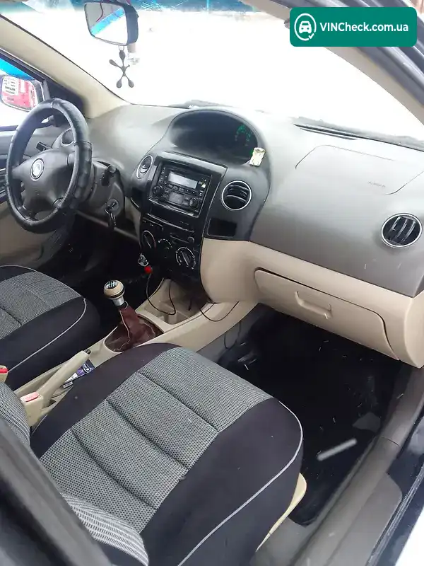 Geely MK 2008, фото з оголошення 2 з 6, VIN Y7CJL716280109427