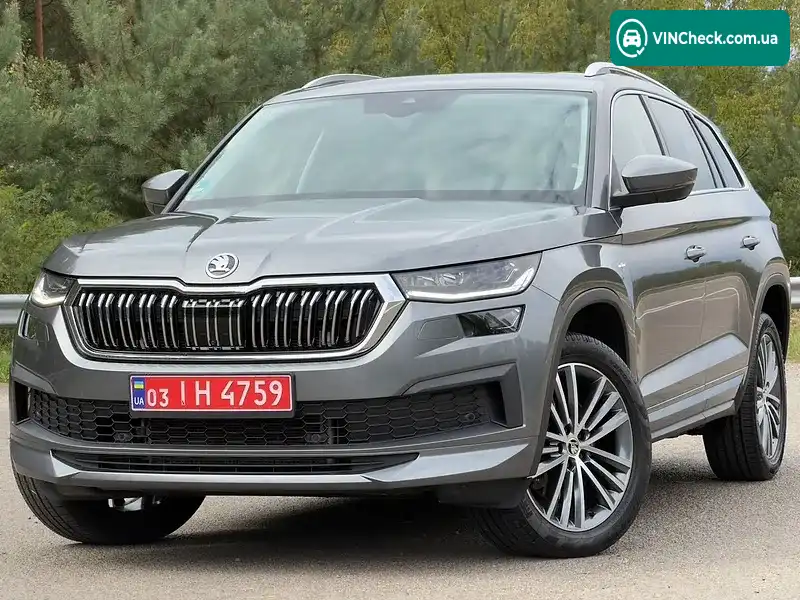 Skoda Kodiaq 2022, фото з оголошення 1 з 20, VIN TMBLN9NS5P8510580