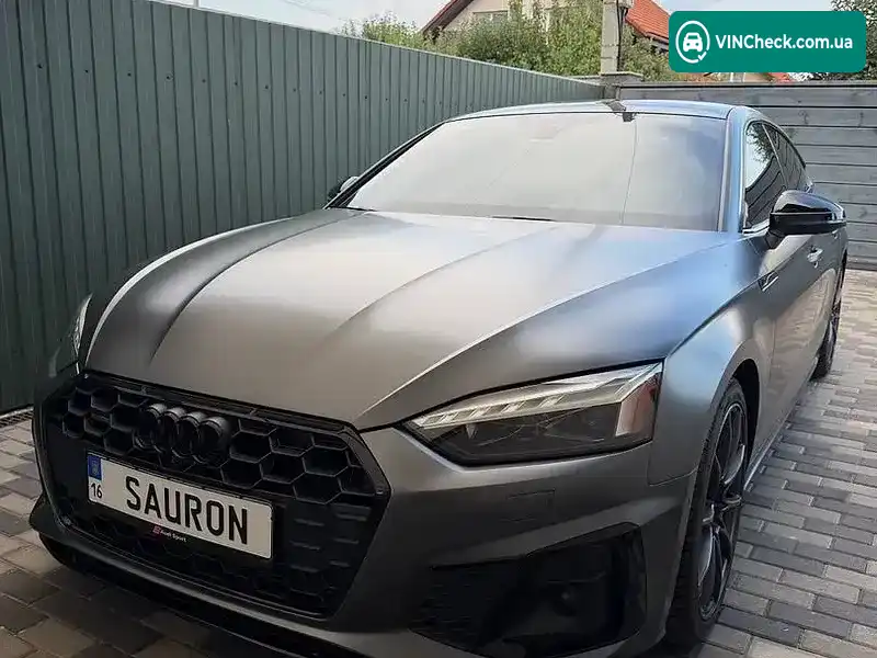 Audi A5 2021, фото з оголошення 1 з 20, VIN WAUEACF50NA012980
